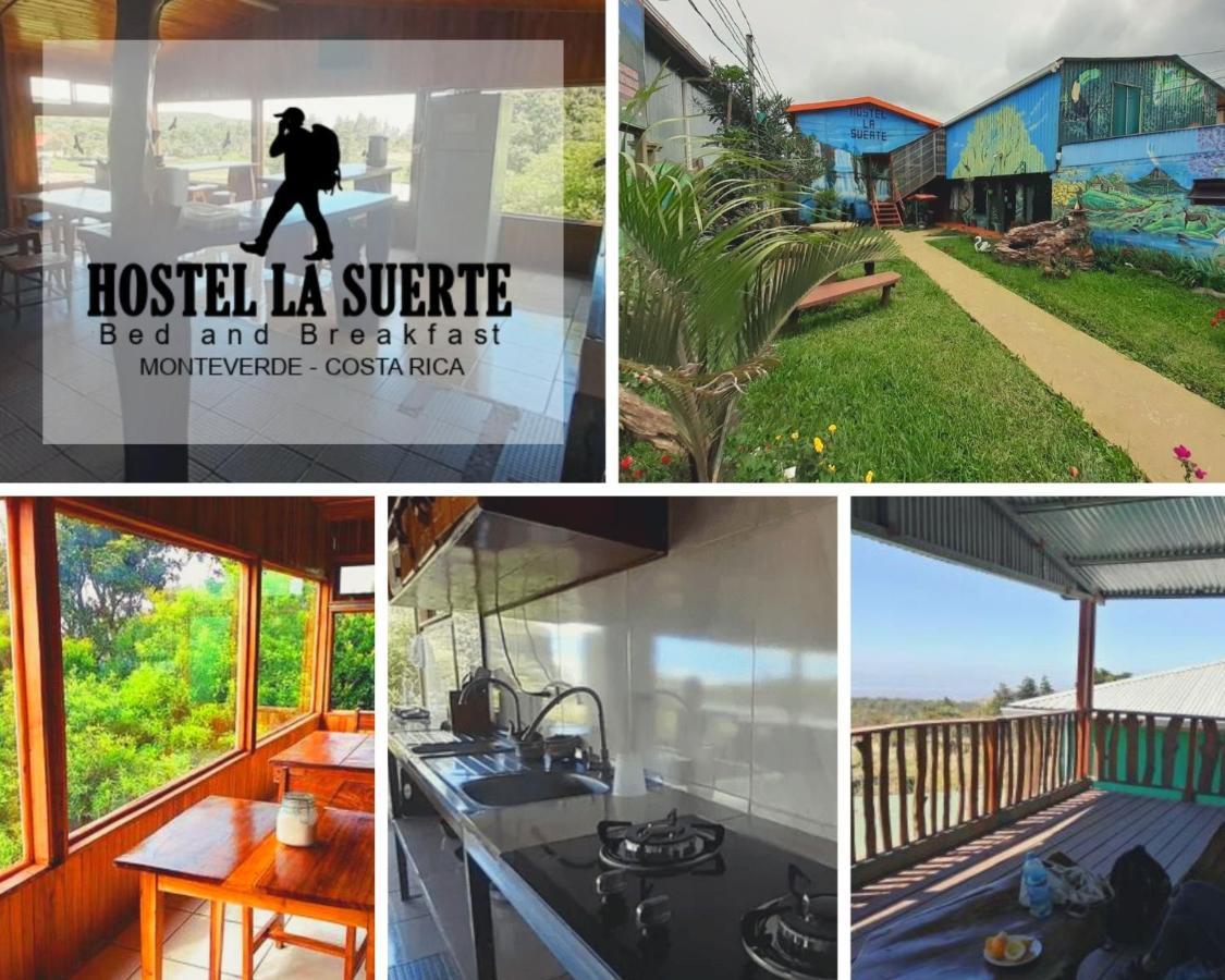 Hostel La Suerte Monteverde Extérieur photo